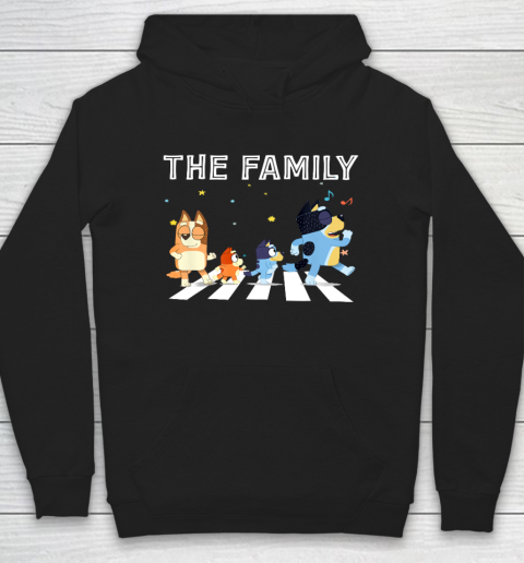 The Heeler Family Bluey Dad Mom For Lover Hoodie