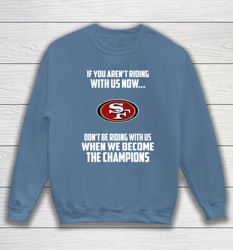 We are on sale the champions crewneck