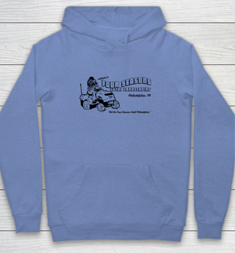 Four Seasons Total Landscaping Philadelphia PA Youth Hoodie 7