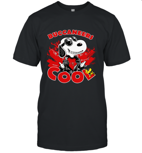 Tampa Bay Buccaneers Snoopy Joe Cool We're Awesome Unisex Jersey Tee