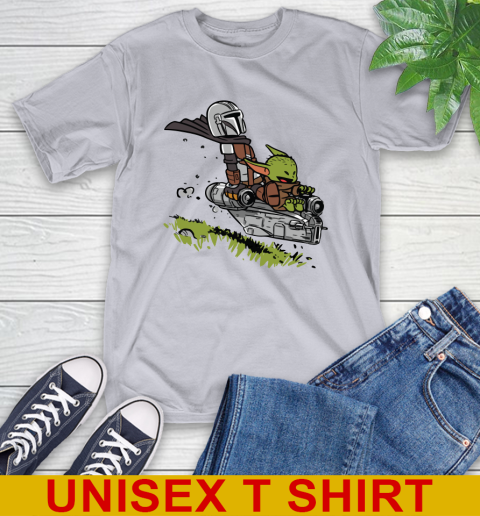 Baby Yoda and Mando Shirt 6