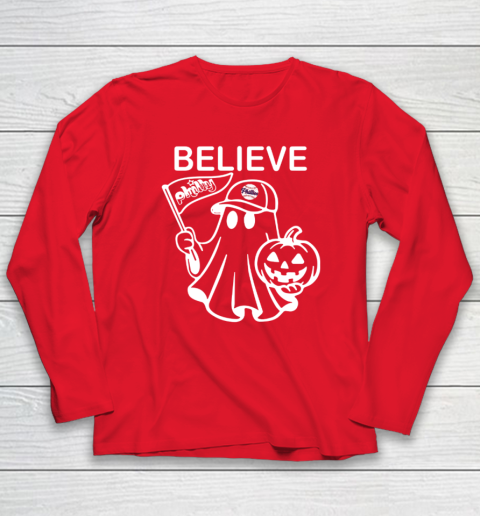 Believe Philly Halloween Long Sleeve T-Shirt