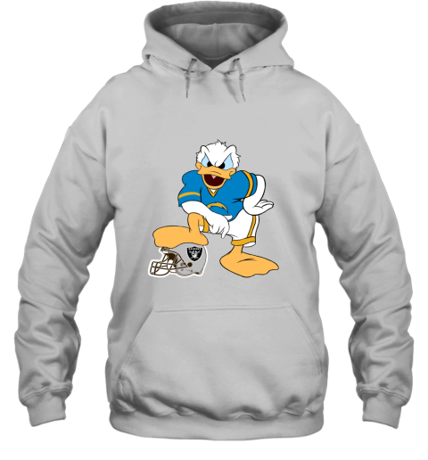 You Cannot Win Against The Donald Los Angeles Chargers NFL Hoodie