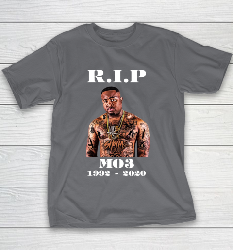 RIP MO3 1992 2020 Youth T-Shirt 5