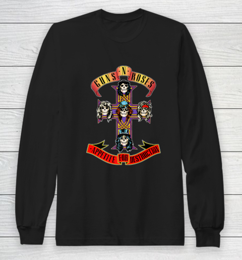 Guns N' Roses Classic Cross Logo T-Shirt Guns N' Roses Classic Cross Logo T-Shirt