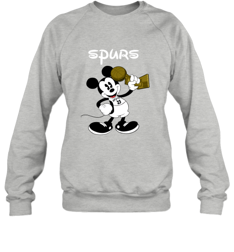 Mickey San Antonio Spurs Sweatshirt