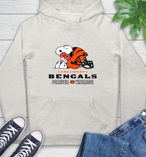 NFL The Peanuts Movie Snoopy Forever Win Or Lose Football Cincinnati Bengals 24