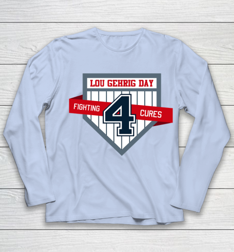 Lou Gehrig Day Youth Long Sleeve 5