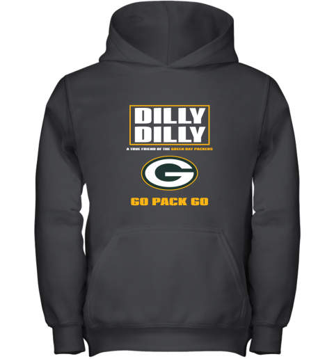 A True Friend Of The Green Bay Packers Youth Hoodie