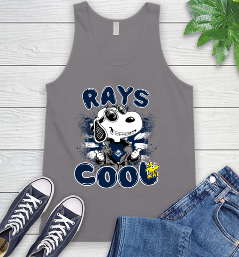 MLB Baseball Tampa Bay Rays Cool Snoopy Shirt Tank Top 6