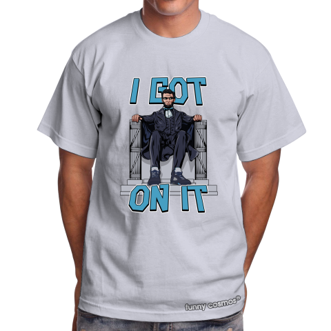 Air Jordan 5 Hornets Matching Sneaker Shirt Lincoln I Got On It Nayy Turquoise Sneaker Shirt