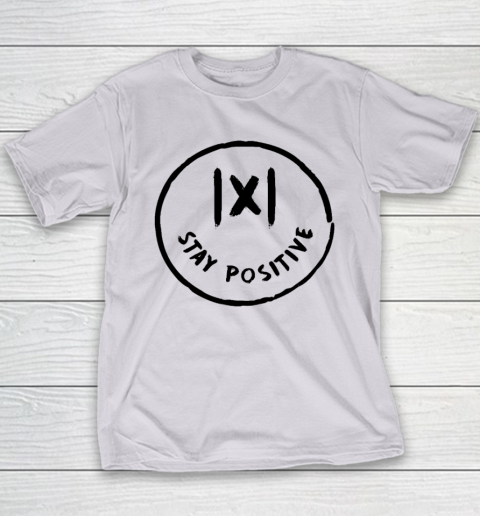 Math Positive X Funny Math Youth T-Shirt - Image 4