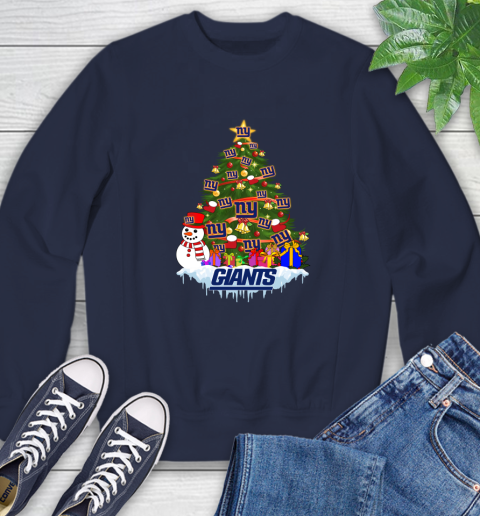 New York Giants Merry Christmas NFL Football Sports Sweatshirt 4 New York Giants Merry Christmas NFL Football Sports Sweatshirt - Image 4