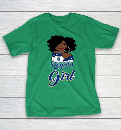 Kansas City Royalss Girl MLB T-Shirt 7