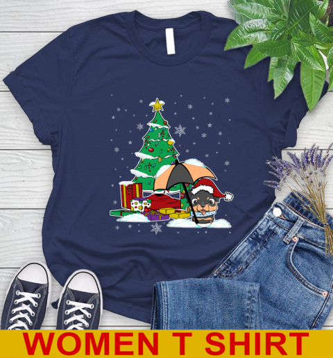 Rottweiler Christmas Dog Lovers Shirts 237
