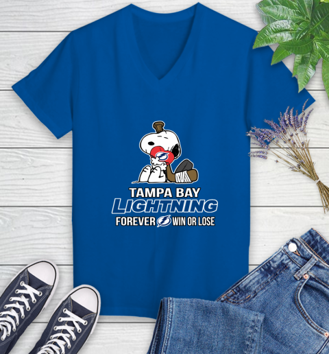NHL The Peanuts Movie Snoopy Forever Win Or Lose Hockey Tampa Bay Lightning 86