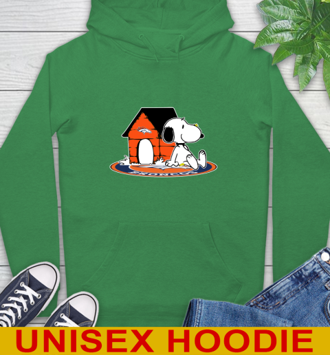NFL Football Denver Broncos Snoopy The Peanuts Movie Shirt Hoodie 8