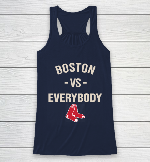 Boston Red Sox Vs Everybody Racerback Tank 8