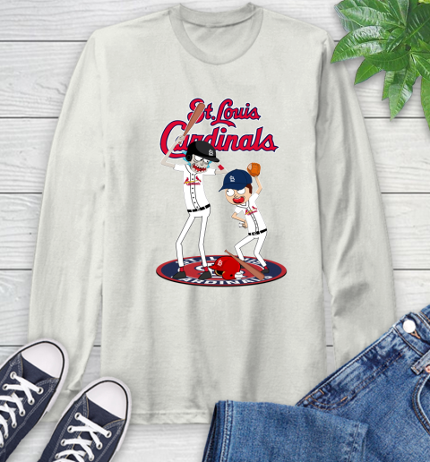 MLB St.Louis Cardinals Rick And Morty Baseball 69