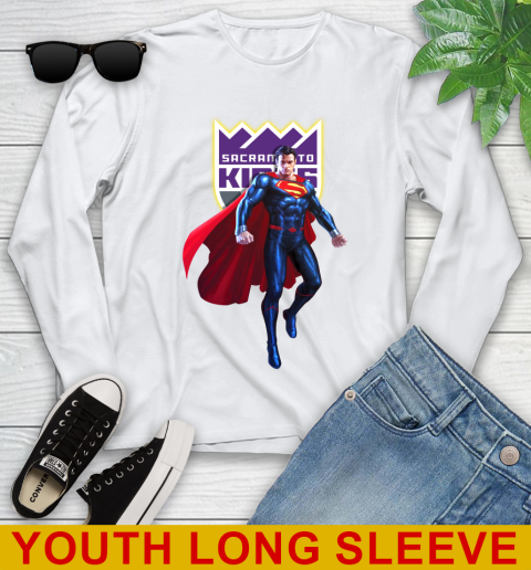 NBA Awesome Superman Basketball Sports Sacramento Kings 122