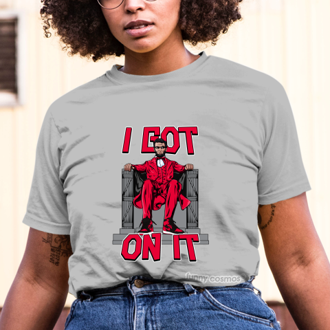 Air Jordan 1 Banned Matching Sneaker Shirt I Got On It Black And Red Sneaker Shirt