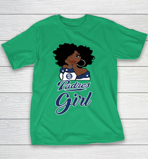 San Diego Padress Girl MLB Youth T-Shirt 6