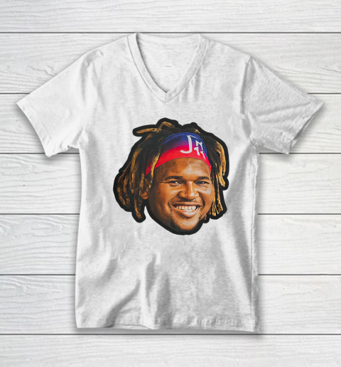 Jose Ramirez Shirt Cleveland Guardians V-Neck T-Shirt