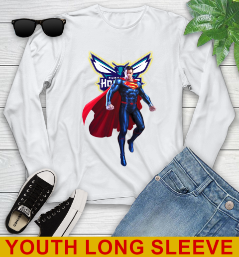 NBA Awesome Superman Basketball Sports Charlotte Hornets 122