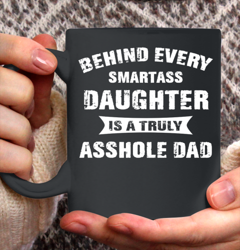 Father's Day Funny Gift Ideas Apparel  Mens Father Daughter Shirt, Gifts For Dad From Daughter, Fun Ceramic Mug 11oz