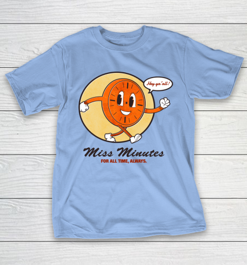 Miss Minutes Marvel Loki T-Shirt 8