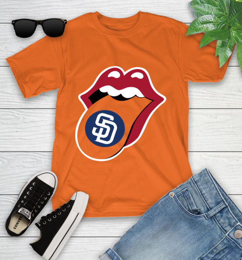 San Diego Padres MLB Baseball Lips I Root For My Team Adoring Fan 109