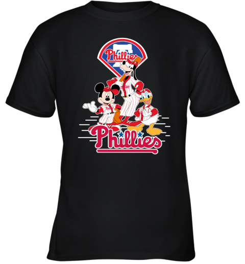MLB Atlanta Braves Pluto Mickey Driving Shirt - T-shirts Low Price