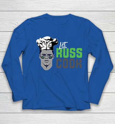 Let Russ Cook Youth Long Sleeve 7