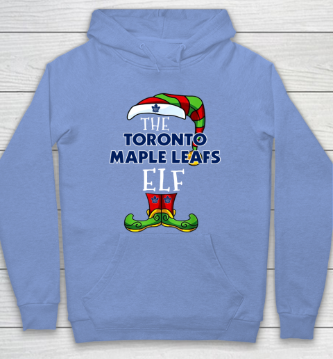 Toronto Maple Leafs Christmas ELF Funny NHL Hoodie 8