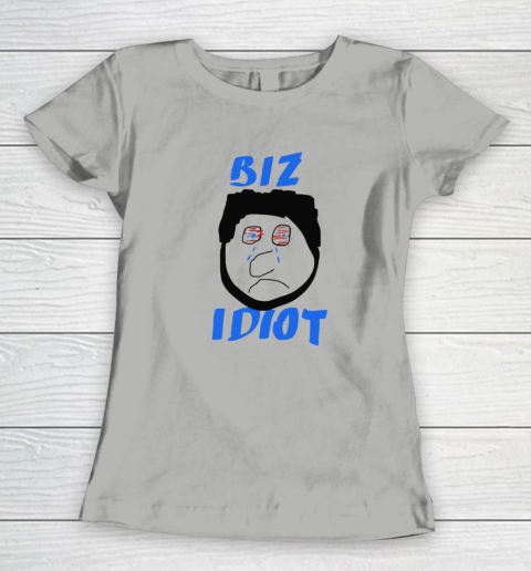 Paul Bissonnette Biz Idiot Women's T-Shirt 7