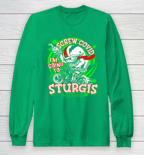 Screw Covid I'm Going to Sturgis 2020 Long Sleeve T-Shirt 4