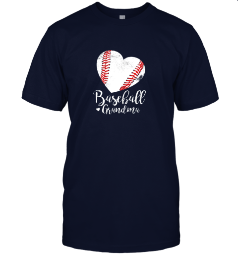 wn4h womens baseball grandma shirt mother39 s day gifts for women jersey t shirt 60 front navy
