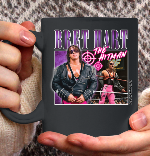 Bret Hart The Hitman Ceramic Mug 11oz 2