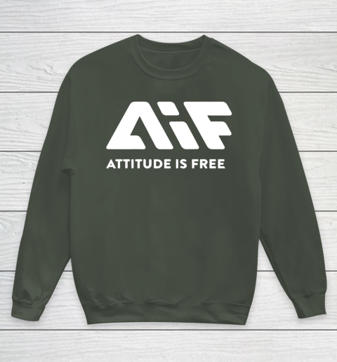 Attitude Is Free Youth Sweatshirt 8