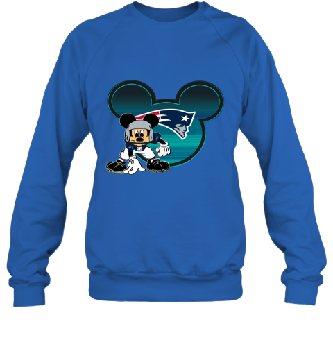 NFL New England Patriots Mickey Mouse Disney Football T Shirt 3CxYmYZDMIS sweatshirt 35 95 151514 front royal
