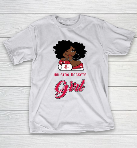 Houston Rockets Girl NBA T-Shirt 12