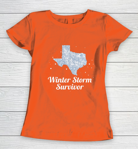 I Survived Winter Storm Texas 202 Women's T-Shirt 3