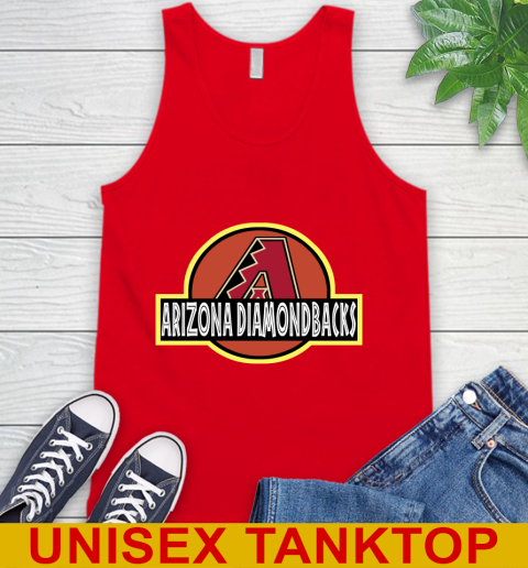 MLB Arizona Diamondbacks Jurassic Park Dinosaur Movie Baseball Sports 75