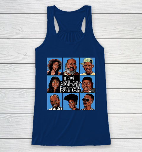 The Bel Air Bunch Fresh Prince Of Bel Air Racerback Tank 6
