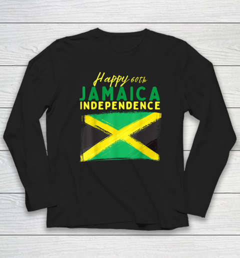 Jamaica 60th Independence Long Sleeve T-Shirt