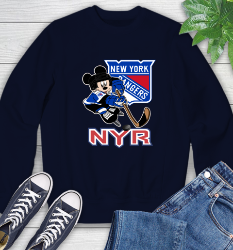 New York Rangers Sweatshirt Hockey Fan - Shirt Low Price