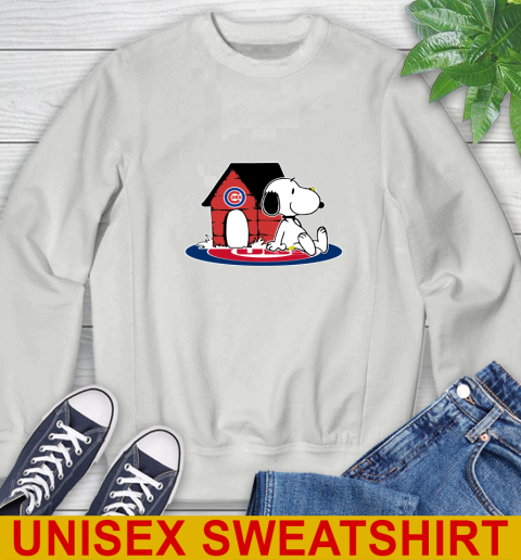 MLB Baseball Chicago Cubs Snoopy The Peanuts Movie Shirt Sweatshirt 5
