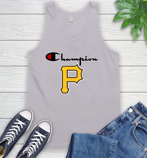 MLB Baseball Pittsburgh Pirates Champion Shirt Tank Top 2