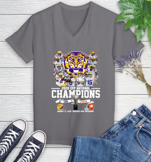 LSU Tigers 2020 Cfp National Champions Shirt 80
