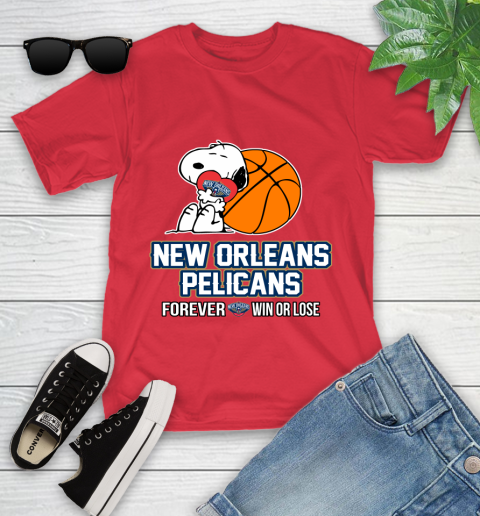 NBA The Peanuts Movie Snoopy Forever Win Or Lose Basketball New Orleans Pelicans_000 112